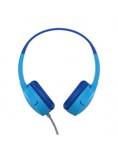Belkin : SoundForm Mini Auriculares Alámbrico Diadema Llamadas/Música/Deporte/Uso diario Azul
