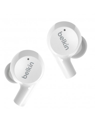 Belkin : SoundForm Rise Auriculares True Wireless Stereo (TWS) Dentro de oído Bluetooth Blanco