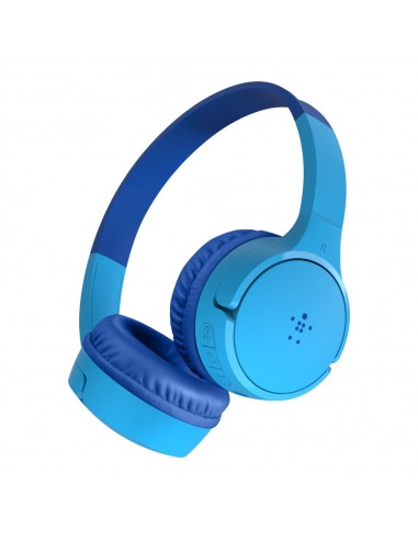Belkin : SOUNDFORM Mini Auriculares Inalámbrico y alámbrico Diadema Música MicroUSB Bluetooth Azul