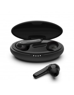 Belkin : SOUNDFORM Move Plus Auriculares Inalámbrico Dentro de oído Música Bluetooth Negro