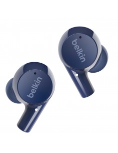 Belkin : SoundForm Rise Auriculares True Wireless Stereo (TWS) Dentro de oído Bluetooth Azul