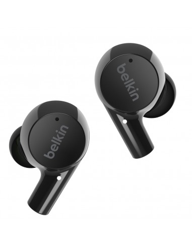 Belkin : SoundForm Rise Auriculares True Wireless Stereo (TWS) Dentro de oído Bluetooth Negro