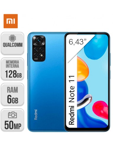 Xiaomi : Redmi Note 11 NFC 6/128GB - azul