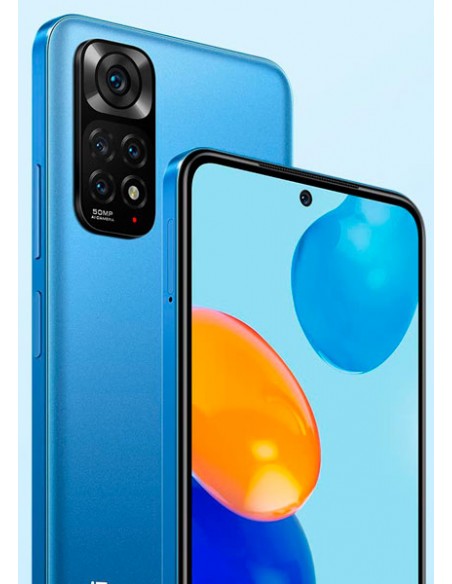 Xiaomi : Redmi Note 11 NFC 6/128GB - azul