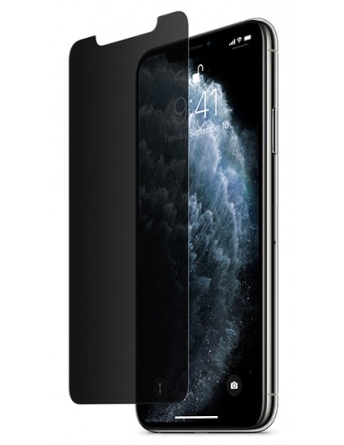 Bikuid : Privacy Tempered Glass - Apple iPhone 11