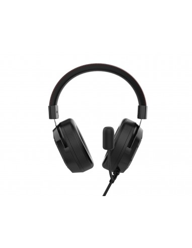 Conceptronic : ATHAN02B auricular y casco Auriculares Alámbrico Diadema Juego USB tipo A Negro