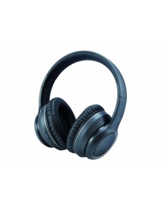 Conceptronic : ALVAH01B auricular y casco Auriculares Inalámbrico Diadema Llamadas/Música Bluetooth Negro