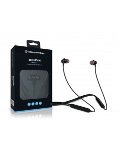 Conceptronic : BRENDAN01B auricular y casco Auriculares Inalámbrico Dentro de oído Llamadas/Música Bluetooth Negro