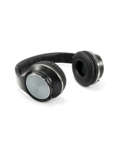 Conceptronic : CHSPBTNFCSPKB auricular y casco Auriculares Diadema Conector de 3,5 mm MicroUSB Bluetooth Negro