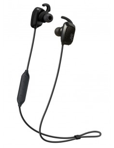 JVC : HA-ET65BV-B Auriculares Inalámbrico gancho de oreja, Dentro de oído, Banda para cuello Deportes Bluetooth Negro