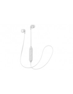 JVC : HA-FX21BT-WE Auriculares Dentro de oído, Banda para cuello Bluetooth Blanco