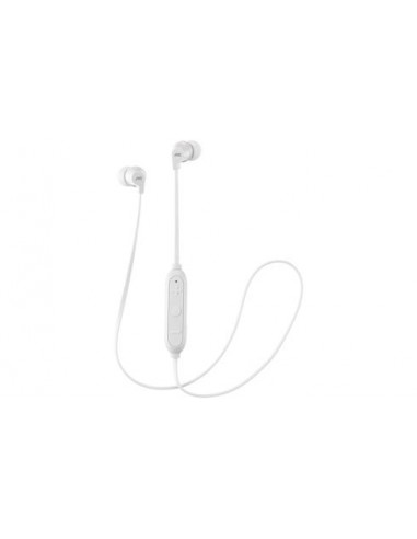 JVC : HA-FX21BT-WE Auriculares Dentro de oído, Banda para cuello Bluetooth Blanco