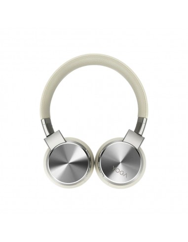 Lenovo : Yoga Auriculares Inalámbrico y alámbrico Diadema Bluetooth Crema de color, Blanco