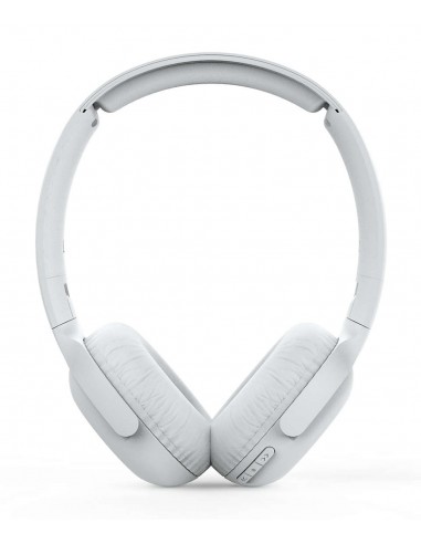 Philips : TAUH202WT/00 auricular y casco Auriculares Inalámbrico Diadema Llamadas/Música MicroUSB Bluetooth Blanco