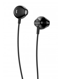 Philips : TAUE100BK/00 auricular y casco Auriculares Dentro de oído Conector de 3,5 mm Negro
