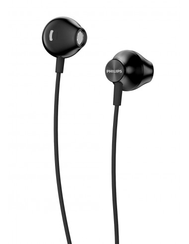 Philips : TAUE100BK/00 auricular y casco Auriculares Dentro de oído Conector de 3,5 mm Negro