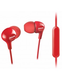 Philips : SHE3555RD Auriculares Alámbrico Dentro de oído Llamadas/Música Rojo