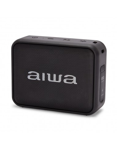 Aiwa : BS-200BK altavoz portátil Altavoz monofónico portátil Negro 6 W