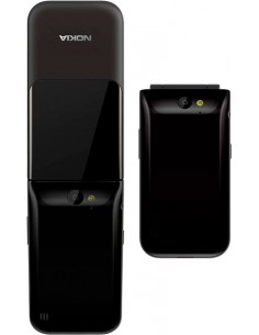 Nokia : 2720 Flip DS - negro 2
