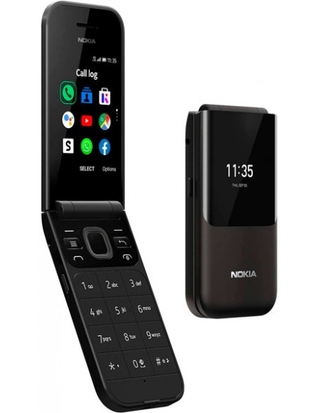 Nokia : 2720 Flip DS - negro