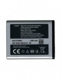 Samsung : Batería...