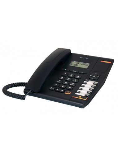 Alcatel : Temporis 580 Teléfono DECT/analógico Identificador de llamadas Negro