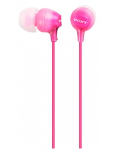 Sony : Manos libres con cable MDR-EX15LP - rosa (blíster)