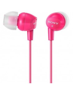 Sony : Manos libres con cable MDR-EX15LP - rosa (blíster) 2