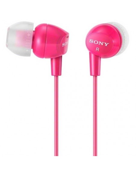 Sony : Manos libres con cable MDR-EX15LP - rosa (blíster)