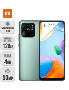 Xiaomi : Redmi 10C 4/128GB - Verde