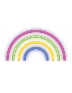 Lámpara de neón - Arcoiris
