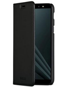 Bikuid : Funda Magnetic Window Cover - Samsung Galaxy A6 - negra