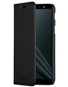 Bikuid : Funda Magnetic Window Cover - Samsung Galaxy A6+ - negra