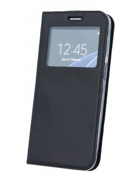Bikuid : Funda Magnetic Window Cover - Samsung Galaxy S20 - negra
