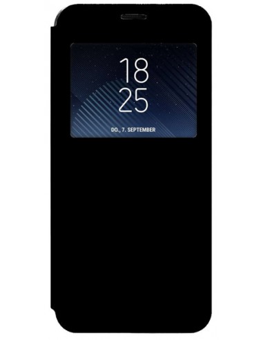 Bikuid : Funda Magnetic Window Cover - Samsung Galaxy S8+ - negra