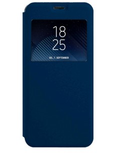 Bikuid : Funda Magnetic Window Cover - Samsung Galaxy S9+ - azul