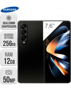 Samsung : F936 Galaxy Z Fold 4 12/256GB - negro