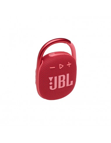 JBL : CLIP 4 Altavoz monofónico portátil Rojo 5 W