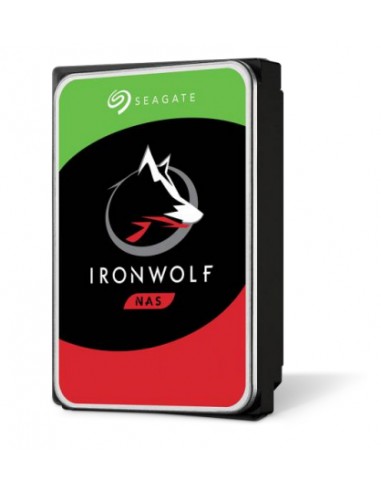 Seagate : IronWolf ST8000VN004 disco duro interno 3.5" 8000 GB Serial ATA III