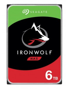 Seagate : IronWolf ST6000VN001 disco duro interno 3.5" 6000 GB Serial ATA III