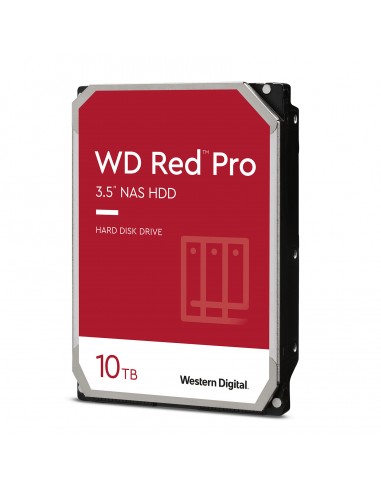 Western Digital : Red Pro 3.5" 10000 GB Serial ATA III
