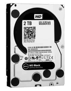 Western Digital : Black 3.5" 2000 GB Serial ATA III
