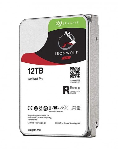 Seagate : IronWolf Pro 3.5" 12000 GB Serial ATA III
