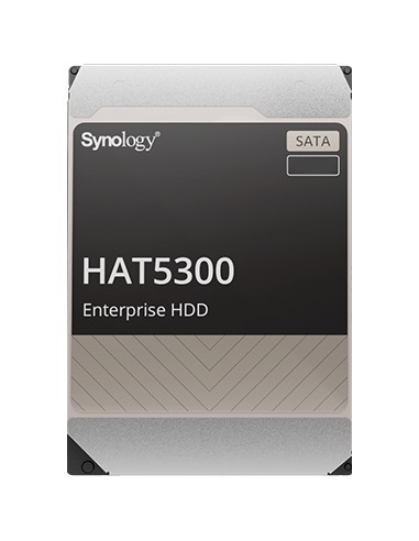 Synology : HAT5300-4T disco duro interno 3.5" 4000 GB Serial ATA III