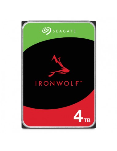Seagate : IronWolf ST4000VN006 disco duro interno 3.5" 4000 GB Serial ATA III