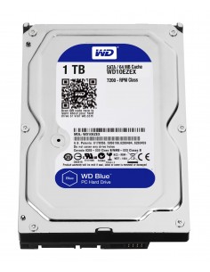 Western Digital : Blue 3.5" 1000 GB Serial ATA III