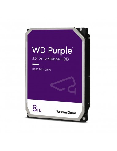 Western Digital : WD Purple 3.5" 8000 GB Serial ATA III