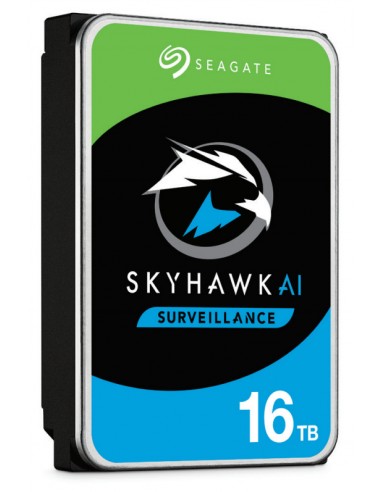 Seagate : Surveillance HDD SkyHawk AI 3.5" 16000 GB Serial ATA III