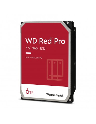 Western Digital : RED PRO 6 TB 3.5" 6000 GB Serial ATA III