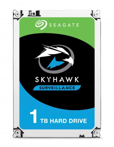 Seagate : SkyHawk ST1000VX005 disco duro interno 3.5" 1000 GB Serial ATA III